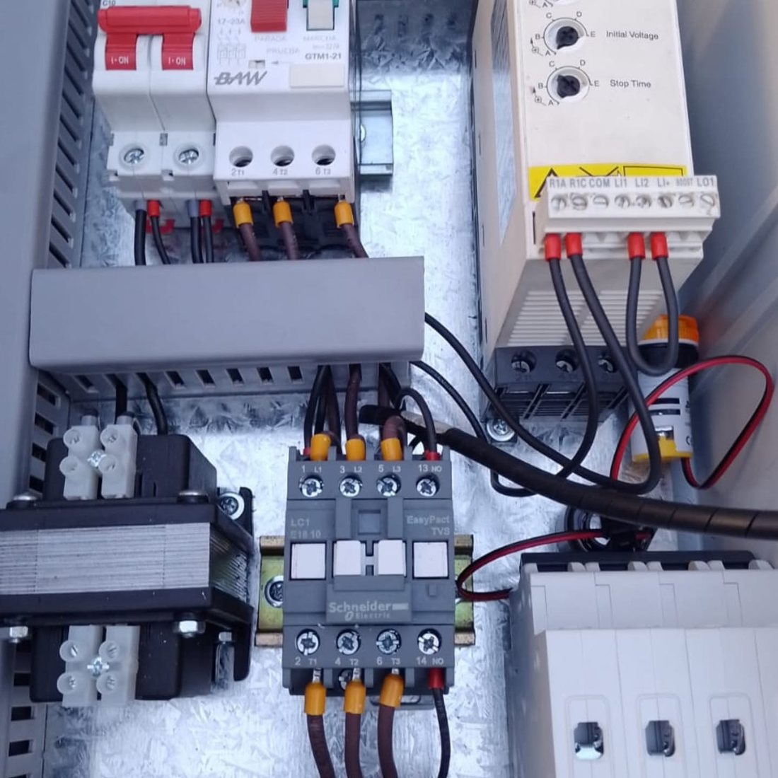 Electricidad matriculada