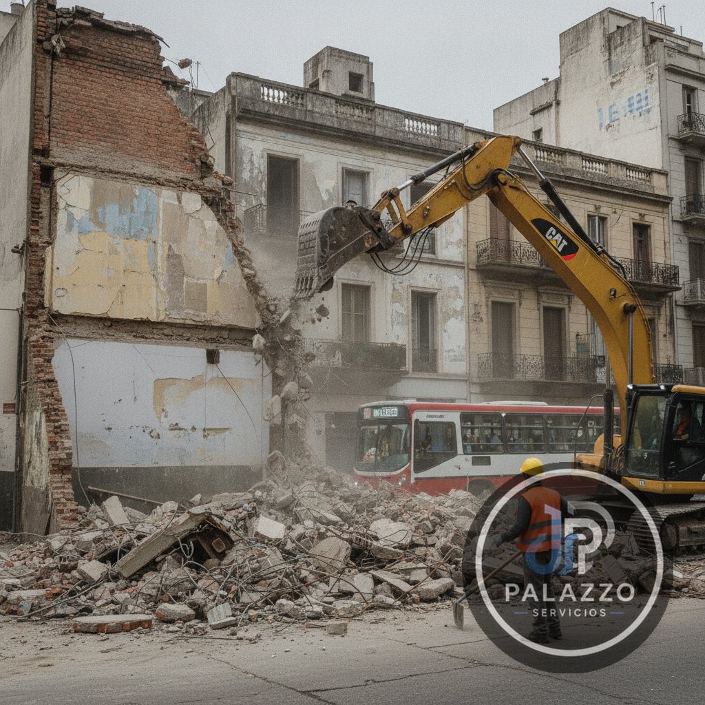 Demoliciones en CABA