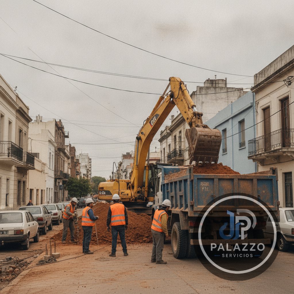 Movimiento de suelo en Buenos Aires